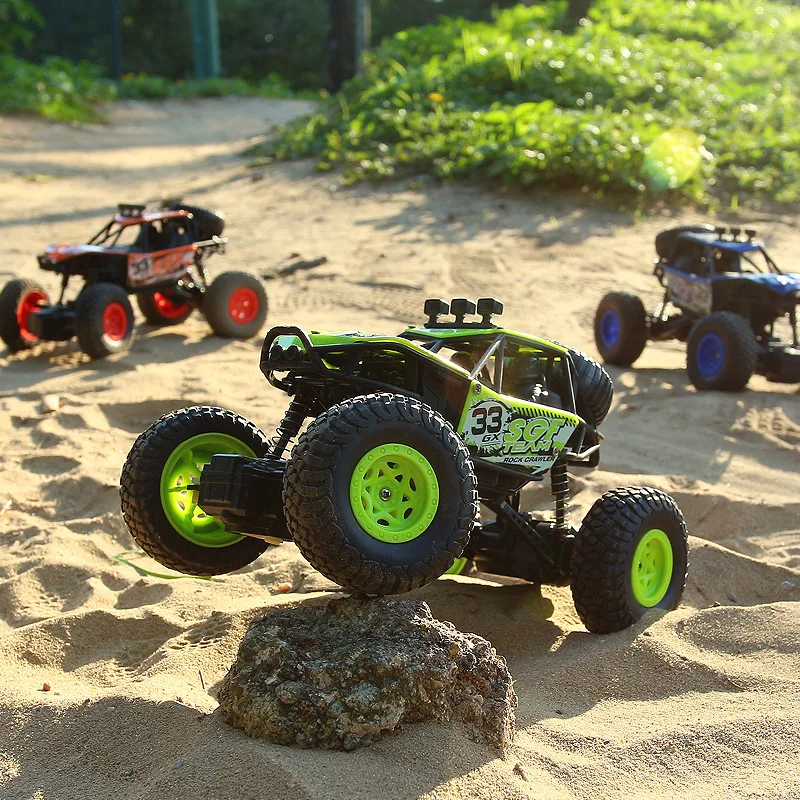 1:20 RC автомобиль 4WD альпинистский внедорожный привод большое колесо пульт