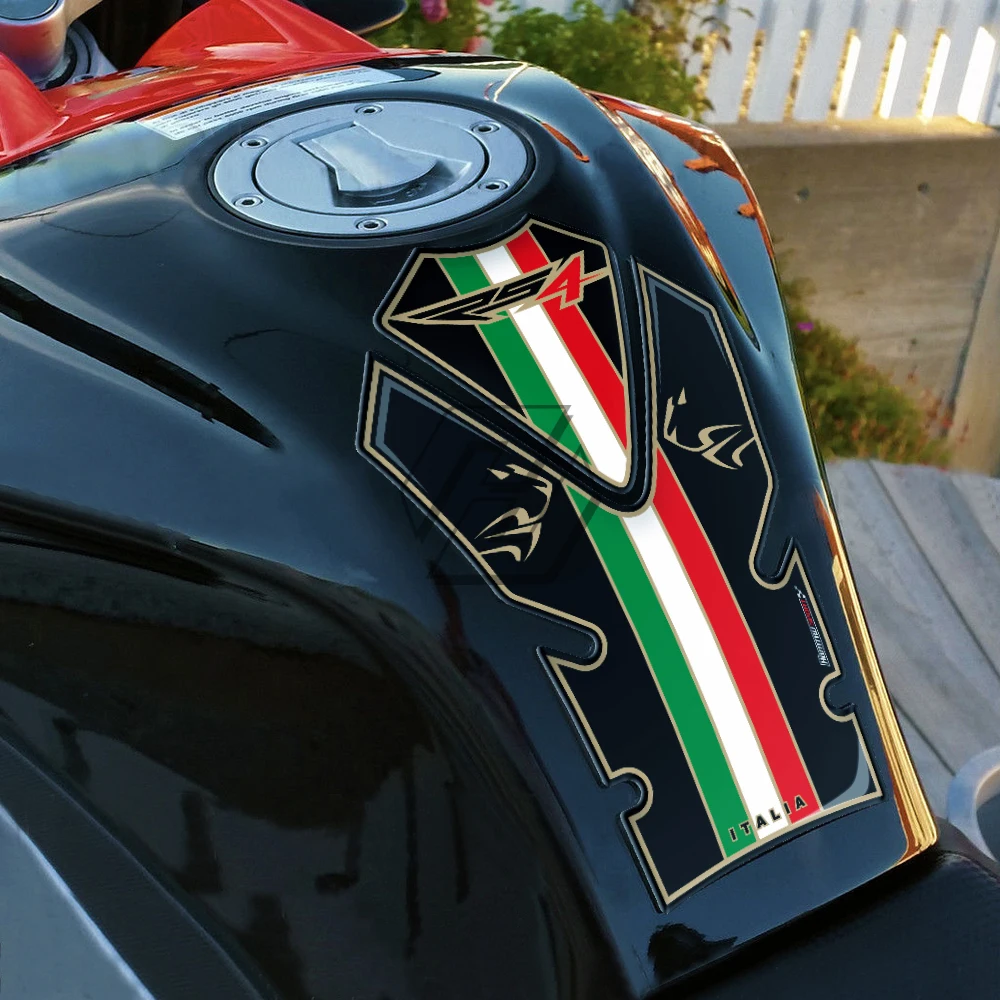 

For Aprilia RS4 125 / 50 2011 2012 2013 Tankpad 3D Motorcycle Tank Pad Protector Decals