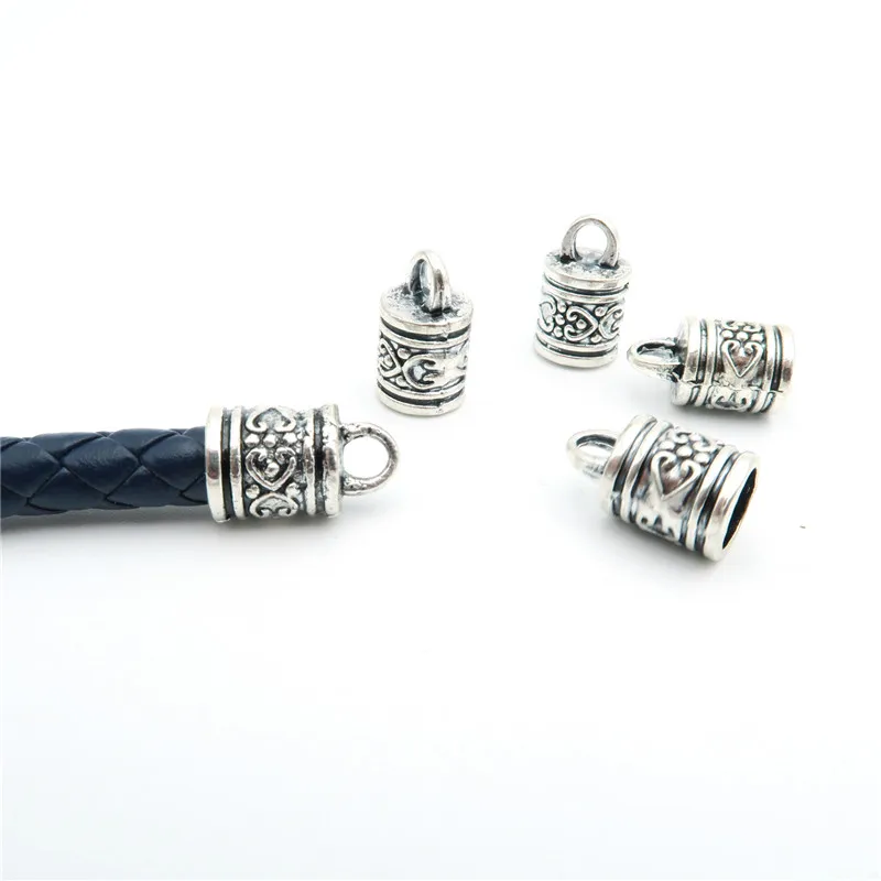 10 шт. застежки для браслета 7 мм|cord end|bracelet componentsjewelry finding |