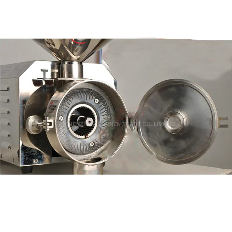 1100W электрический мини измельчительная машина для пшеничной муки мельница и