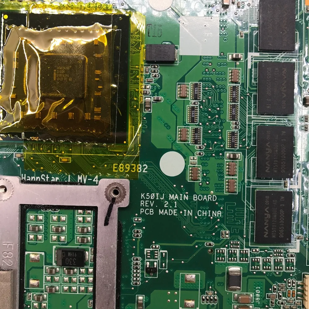KEFU K40IJ для ASUS K50IJ K40IJ K50IN K40IN K50AB K40AB материнская плата для 15,6/14 дюймов материнская плата интегрированный тест