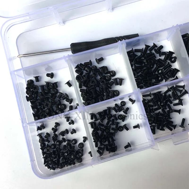 500 Pcs Laptop Notebook Screws Set Kit for computer small screw | Обустройство дома