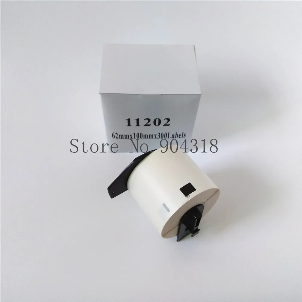 60 x Rolls Brother DK 11202 DK11202 DK1202 1202 совместимый принтер этикеток QL 570 580 700 и т. д.|ql 570| |