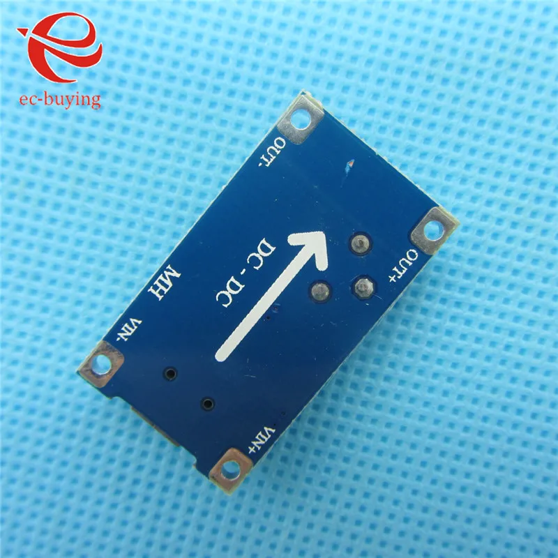 Регулируемый Модуль Boost 2 А Повышающий а с MICRO USB в 24 В до 5 9 12 28 MT3608 LM2577|Интегральные