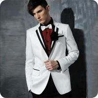 white men suits wedding suits bridegroom custom tuxedos slim fit formal best man prom blazer 2pieces terno masculino costume