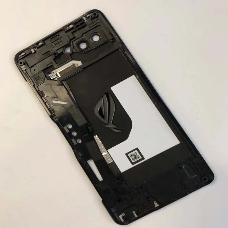 Новая задняя панель корпуса Дверь для Asus ROG phone Zs600kl стеклянная крышка батареи задняя крышка Корпус Запасные части