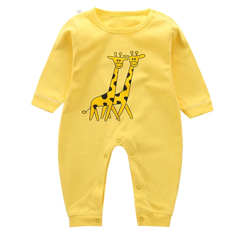 

Baby rompers Newborn jumpsuits Baby Boy Girl clothing 100% Cotton Long Sleeve Infant one piece toddler new born clothes