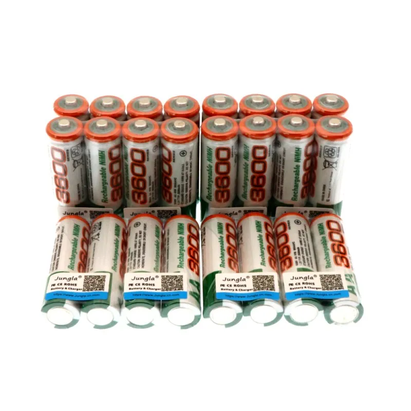 AA 3600mAh 1,2 V Quanlity аккумуляторная батарея AA 3600mAh Ni-MH 1,2 V аккумуляторная батарея 2A 3000mAh+ зарядное устройство