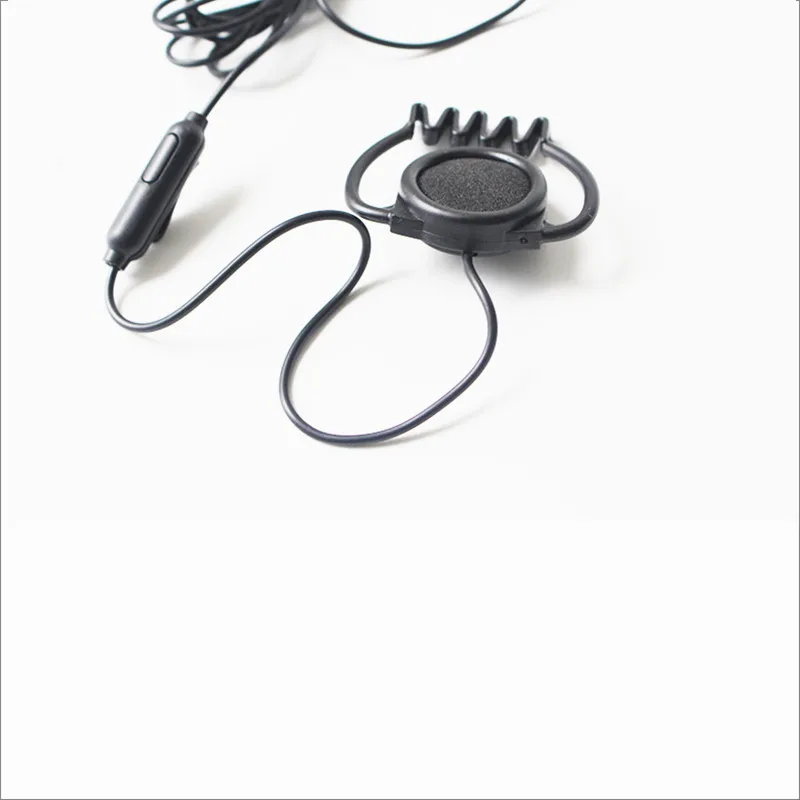 

Linhuipad 3.5mm Stereo Hook Headsets mic earphone 1-bud earpiece earphone for Tour Guide /Translation System