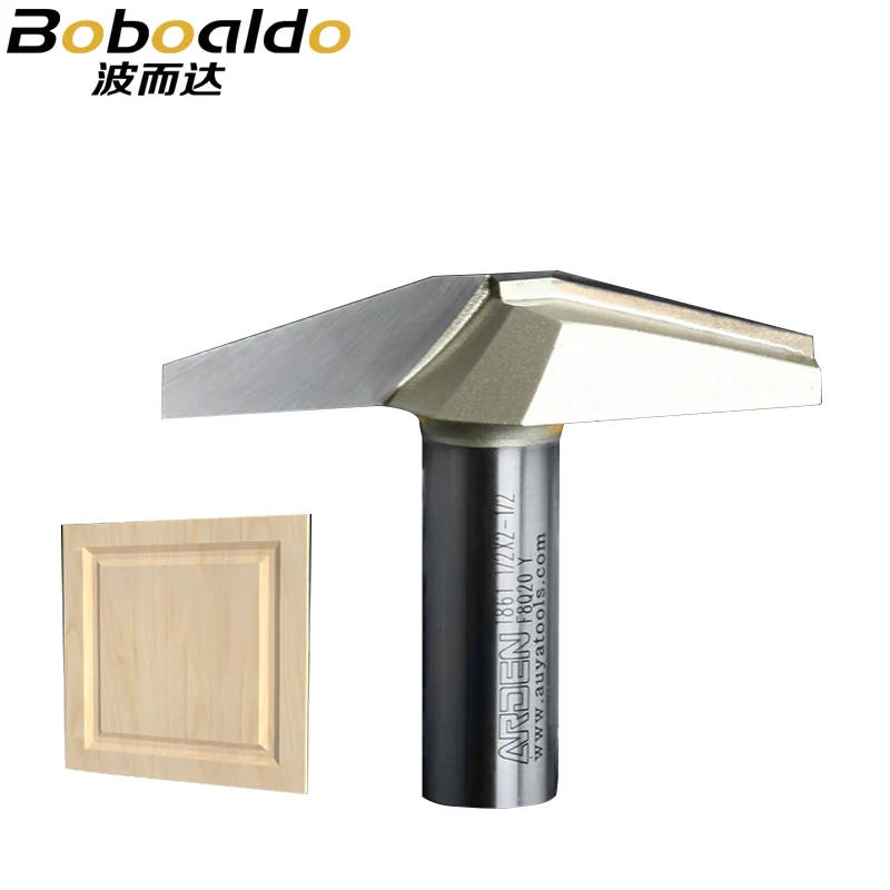 1 шт. 1/2 10 15 градусов фрезы для панели с ЧПУ деревообрабатывающие инструменты две