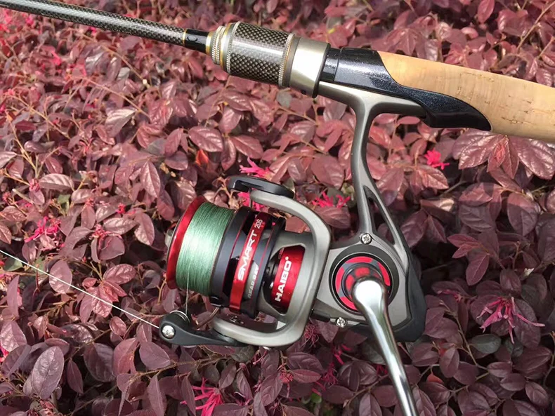 TSURINOYA PROFLEX 1.89mUL 2 секции быстрая спиннинговая Удочка Fuji катушка сиденье спиннинговая удочка