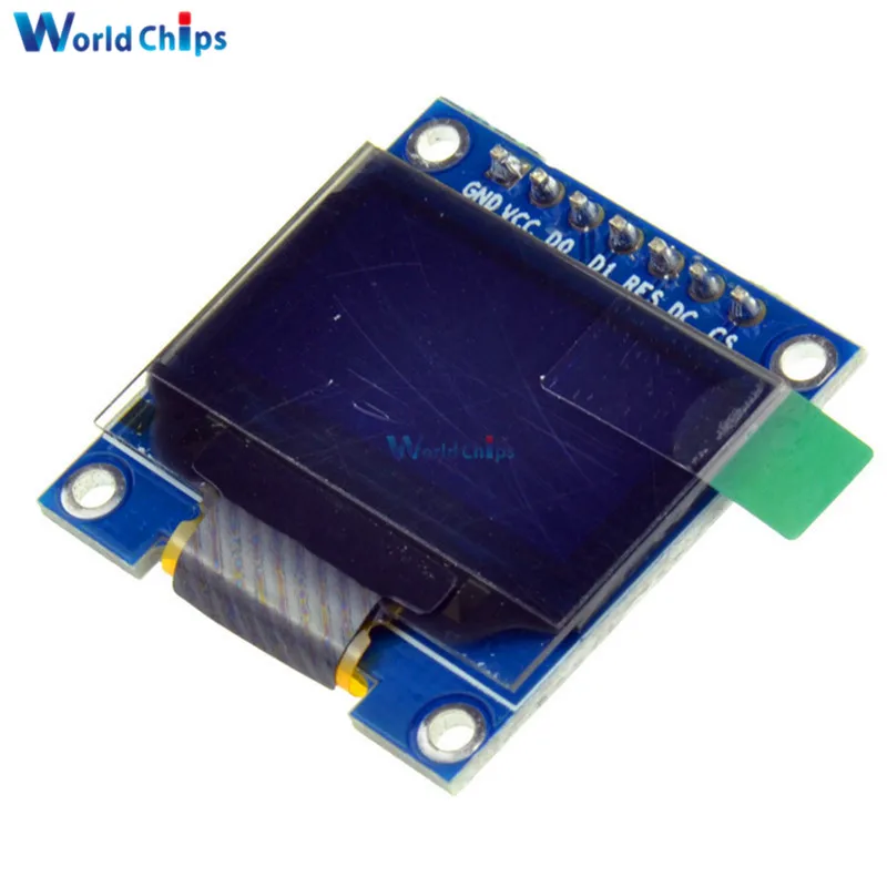 Светодиодный ЖК дисплей 1 3 дюйма х64 O белого цвета для Arduino SPI Communicate|display module|128x64