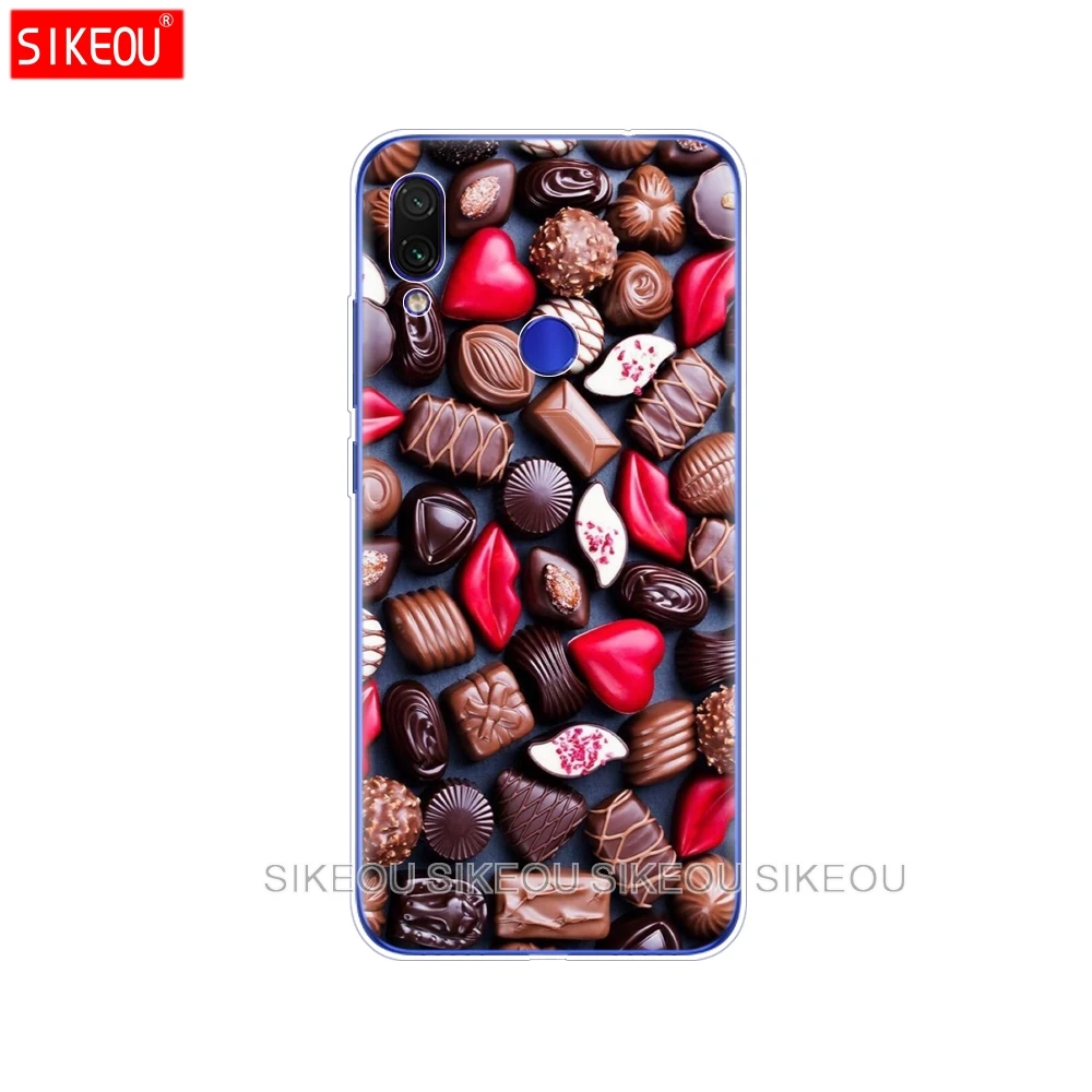10920 Чехол для redmi 6a 6 pro 8 8A чехол для xiaomi redmi note 8 8T 7 6 pro redmi go чехол mi 9 LITE SE alenka bar chocolate - Цвет: 10920