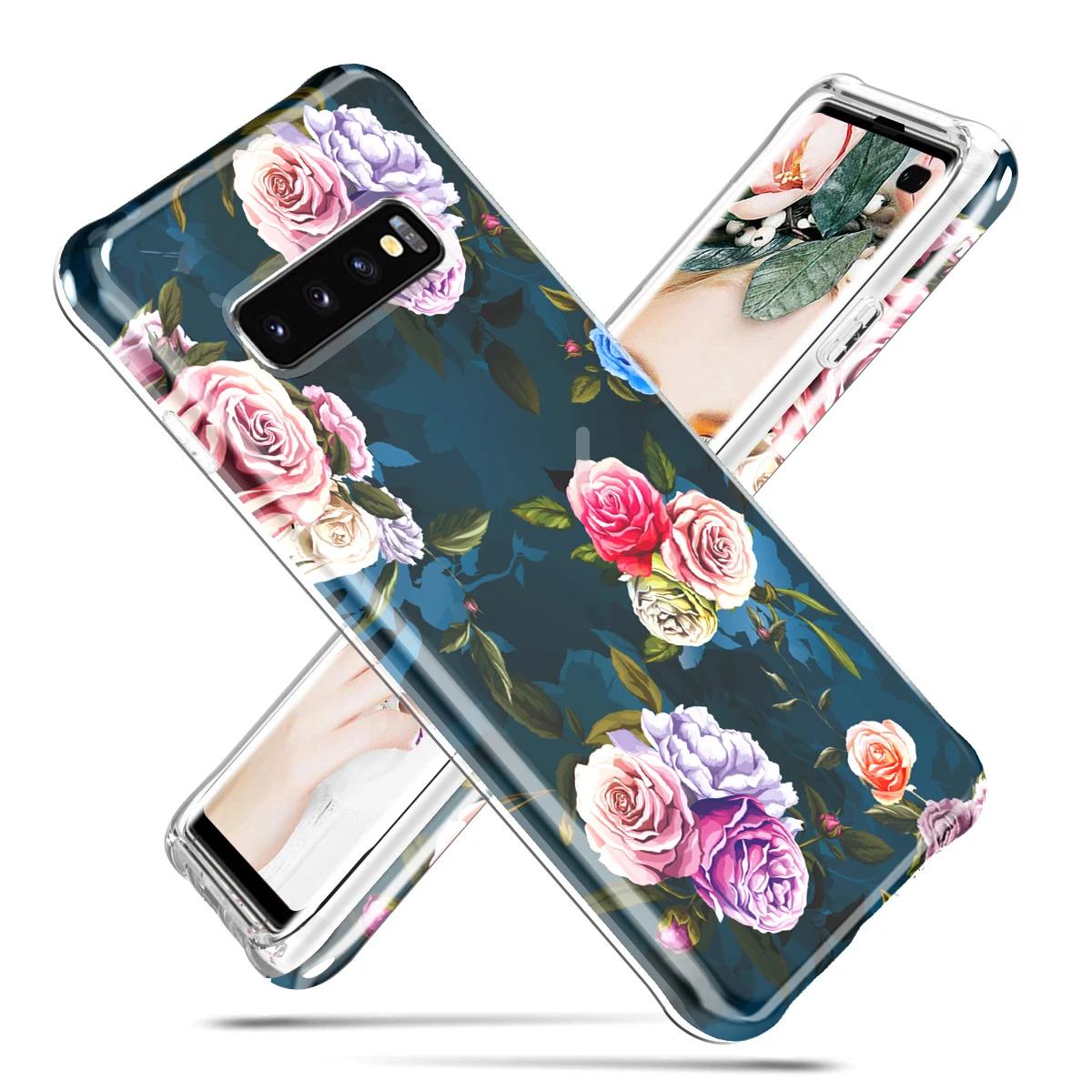 Чехол накладка для Samsung Galaxy S10 Plus Plus|Бамперы| |
