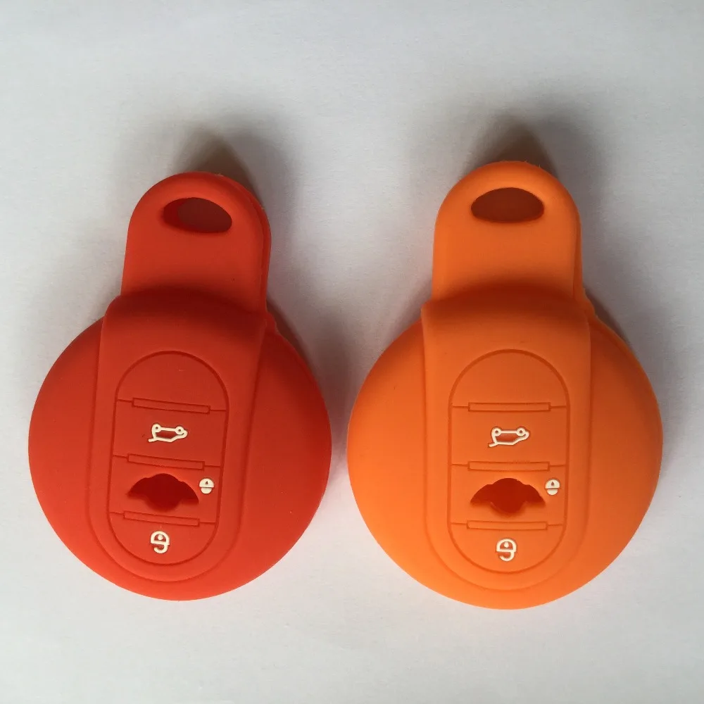 Силиконовый чехол для удаленного ключа BMW Mini Cooper F55 F56 S poadster Coupe Countryman Paceman R55 R56 R57 R60