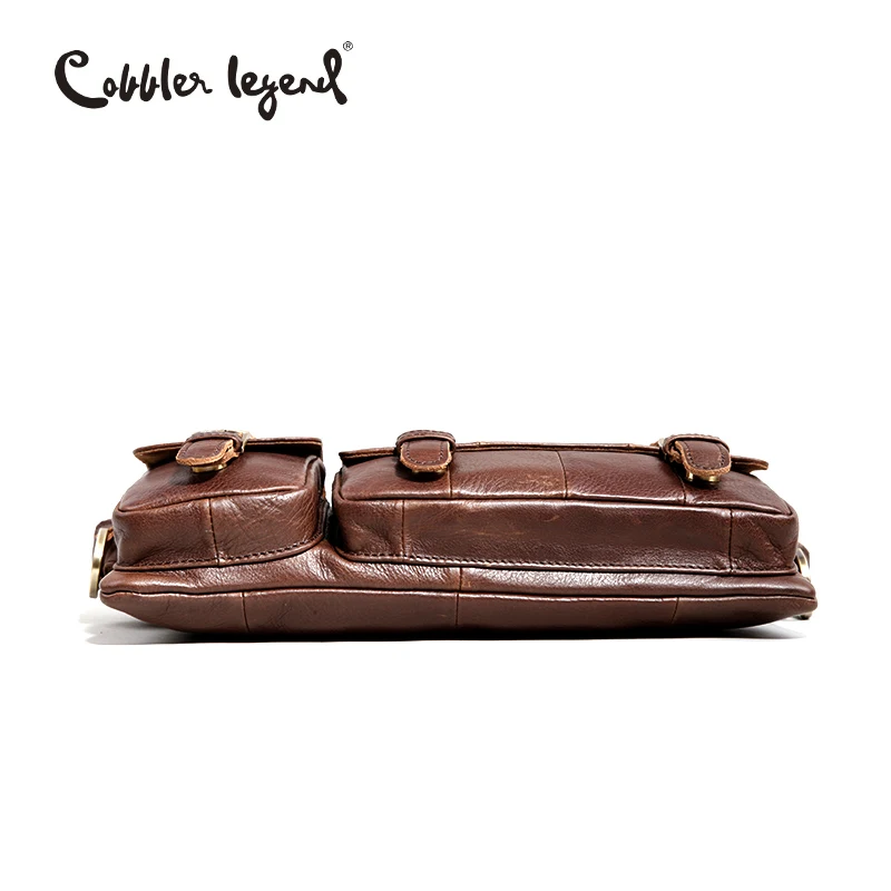 Cobbler Legend натуральная кожа поясная Сумка Поясная Сумка дорожная поясная сумка мужская маленькая поясная сумка кожаный чехол телефонные сумки
