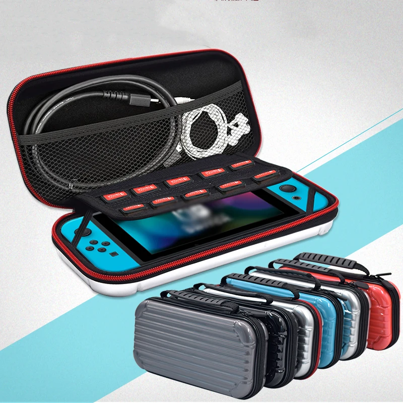Портативный чехол для Nintendo Switch Console PPB сумка хранения игр Nitendo NS аксессуары