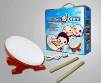 high quality gaming drums drum for nintend wii console sensitivity drum stick set