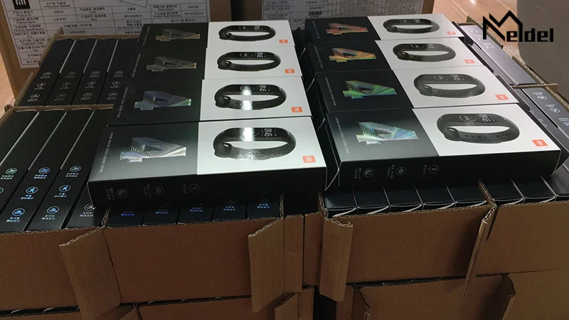 Умный Браслет OriginalXiao mi Band 4 на английском, испанском и русском языках, 3 цвета, AMOLED экран, mi band 4, Smartband, fitness Traker