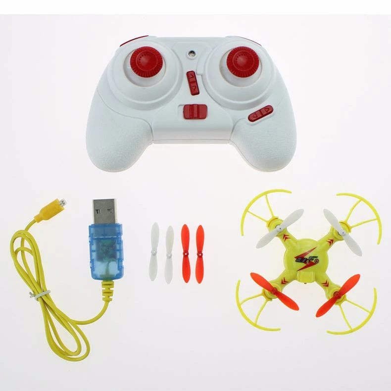 2 4 ГГц 4CH 6 осевой гироскоп WLtoys V646 CF режим Nano Mini Micro самый маленький