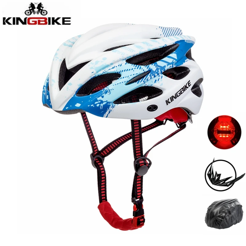 Велосипедный шлем KINGBIKE для женщин и мужчин легкий защитный горных дорожных