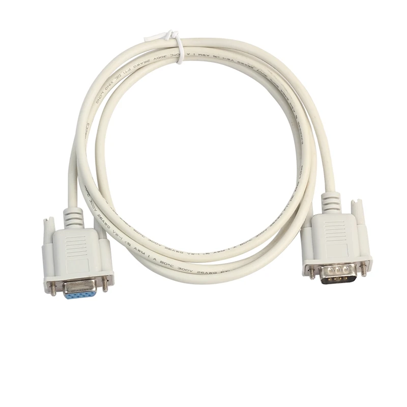 Новый Серийный RS232 9-контактный штыревой разъем DB9 кабельный удлинитель для