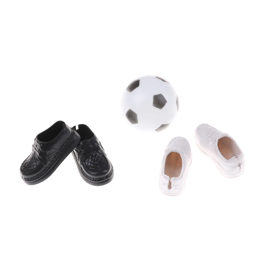 2 пары обуви + 1 футбольная Мода кукольная обувь для куклы Кен аксессуары Высокое