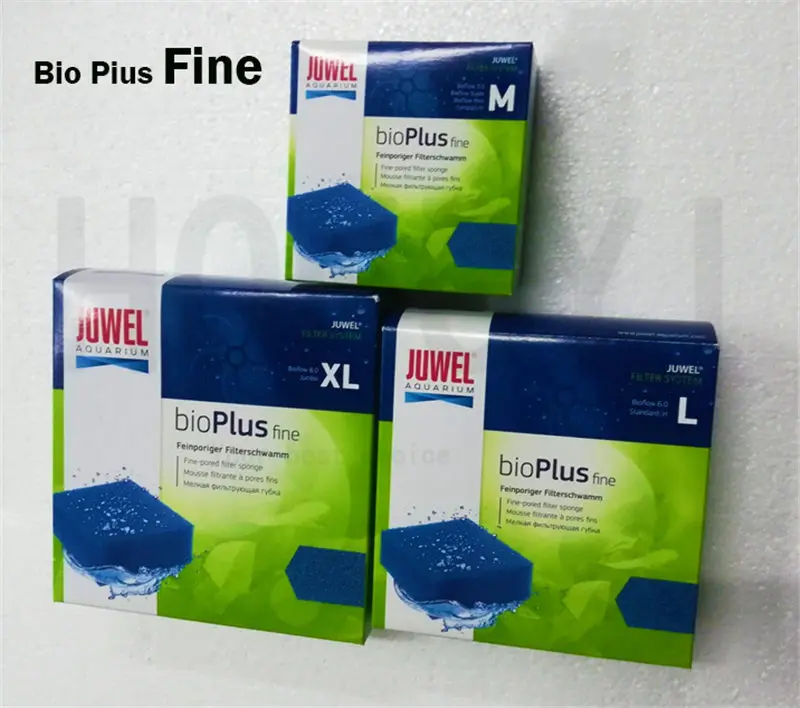 Грубый тонкий фильтр Juwel bio Plus фотофильтр из хлопка для аквариумных Рыбок Bioflow 3 0 6 8