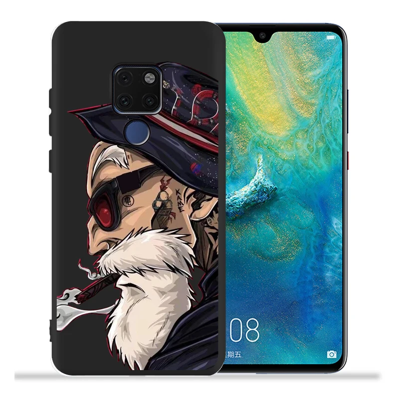 Dragon Ball Супер Саян Гоку Вегета Роскошный чехол для принципиально huawei коврики 20 Lite Pro 9 10 Nova3 Nova3i Etui - Цвет: 06