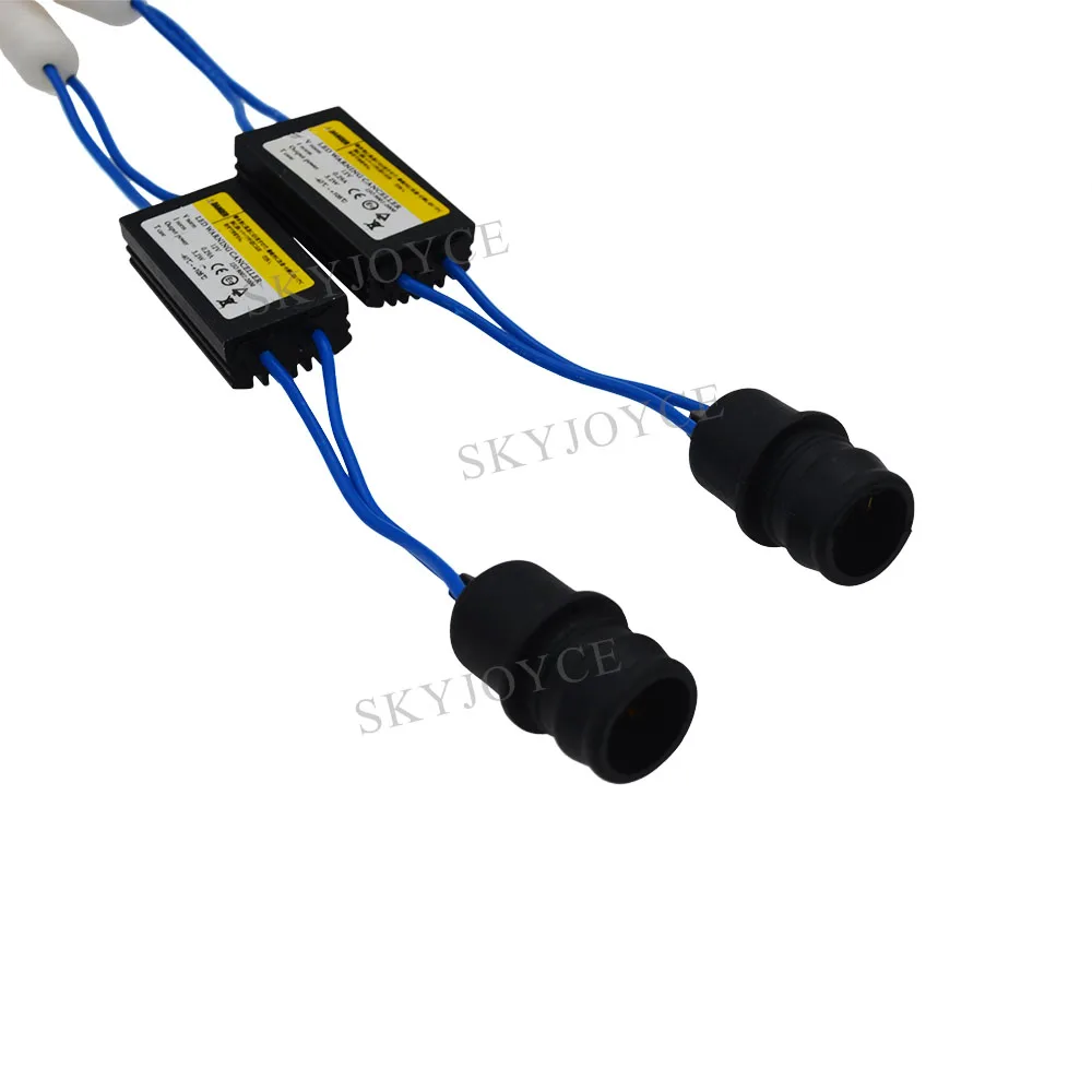 SKYJOYCE мягкий/жесткий W5W Canbus светодиодный декодер Предупреждение ющий