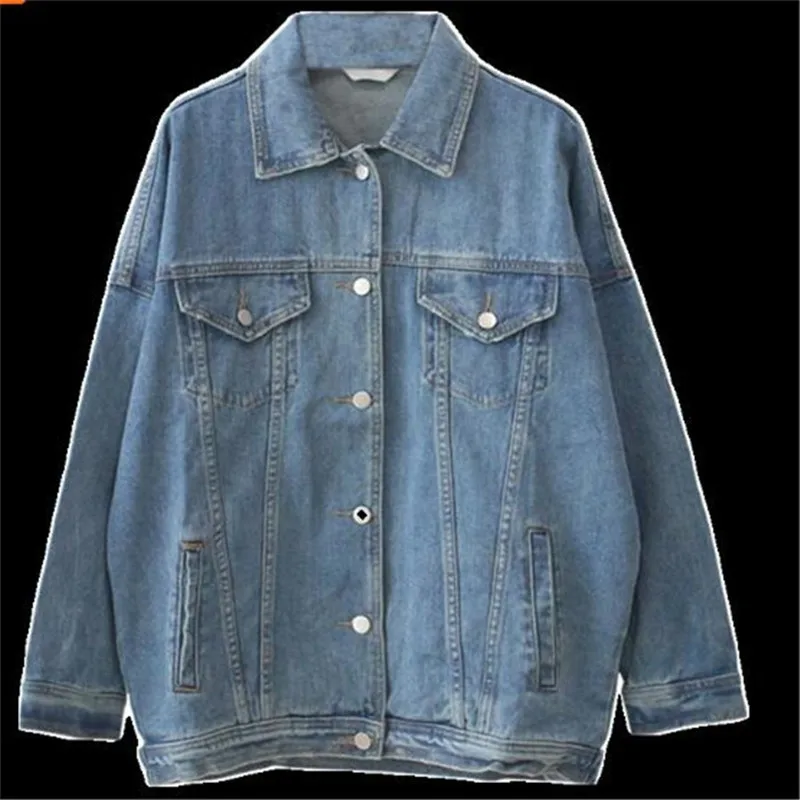 Женские джинсовые куртки с дырками в стиле бойфренда винтажные джинсы длинным