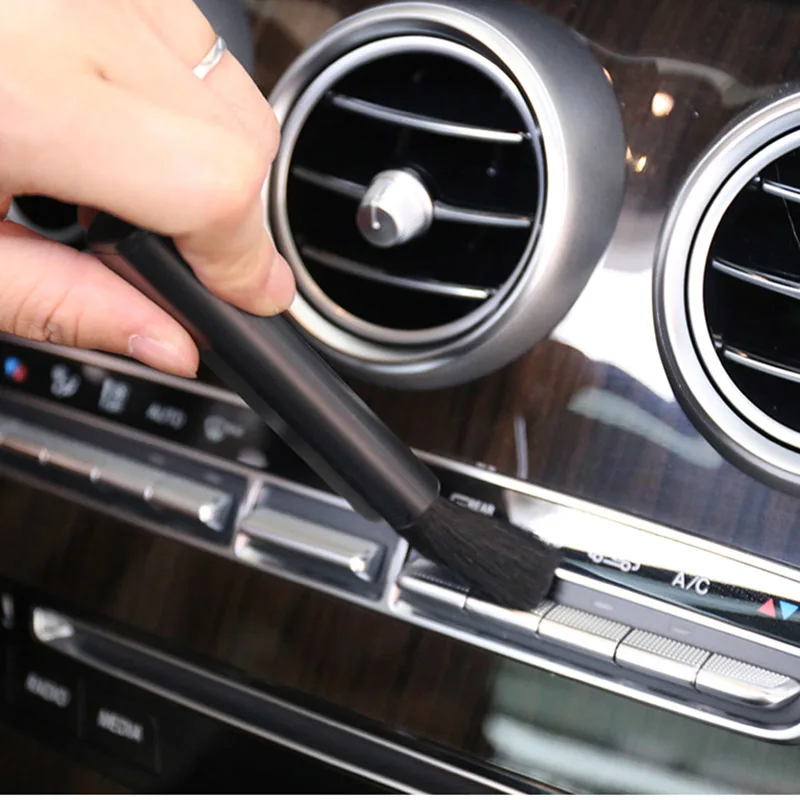 Регулируемая щетка для чистки автомобильного выхода воздуха Fiat 500 Punto Ducato Bravo Stilo