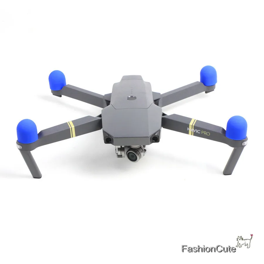 Sunnylife Mavic 2 Pro моторный силиконовый защитный колпачок защита от пыли антикоррозионный чехол для двигателя для DJI Mavic PRO