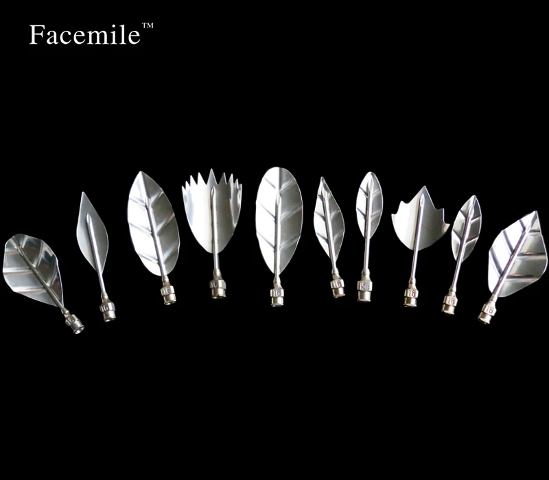 Facemile 11 шт. 3D желейные художественные инструменты Желейный торт Jello Aart для работы с