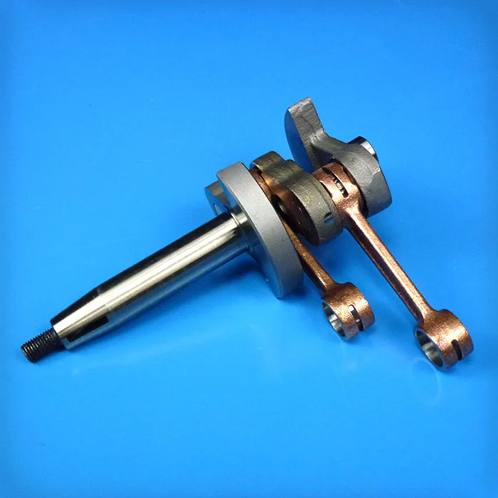DLE Genuine Parts! Crankshaft with connecting rod for DLE120 Gasoline Engine for RC Airplanes