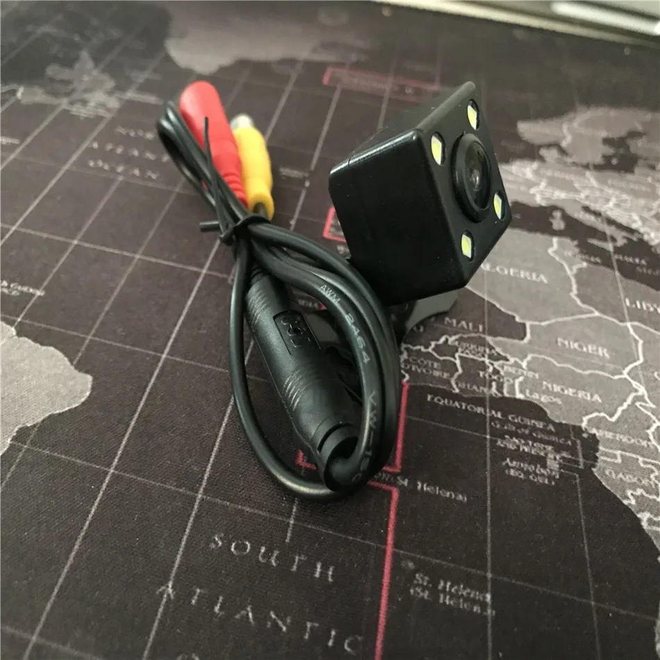 Универсальная Водонепроницаемая камера заднего вида широкоугольная