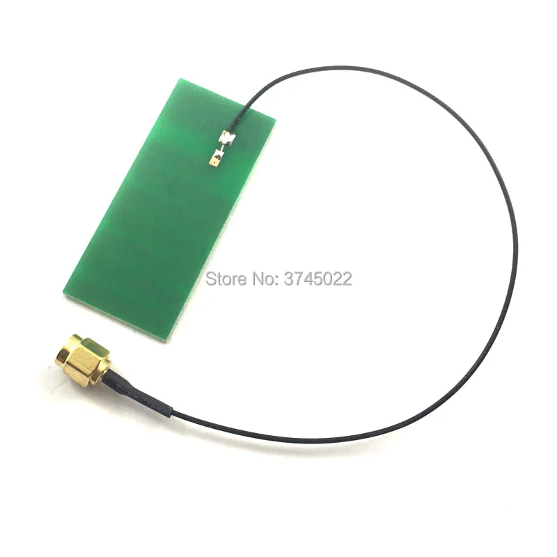 10 шт. 6dbi Sma Male 2 4 ГГц Внутренняя антенна для PCB и Wi Fi роутера Omni Тип Wifi антенны с