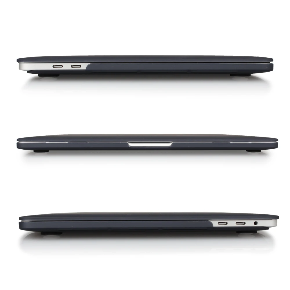 Матовый Кристальный пластиковый жесткий чехол для MacBook Pro Pro retina 13 15 дюймов A1706/A1707 Touch Bar New Air 13A1932