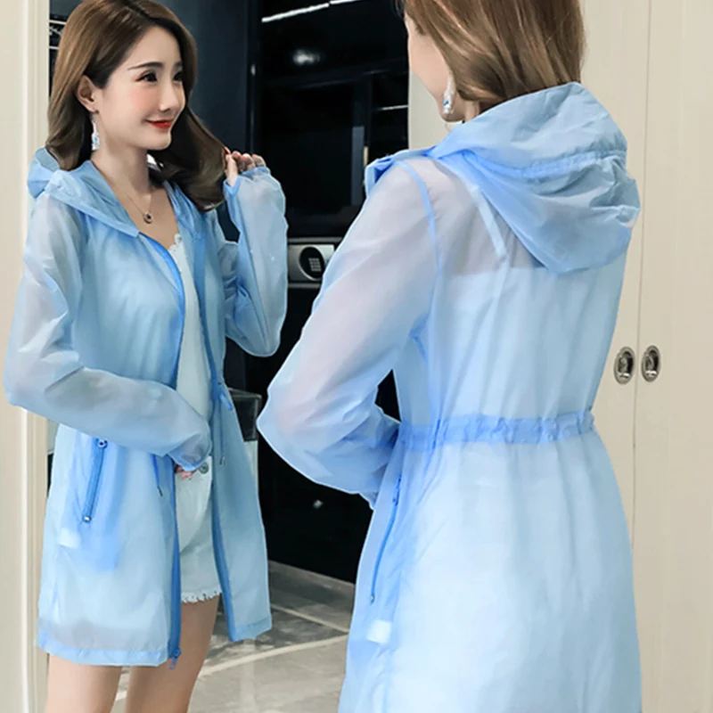 Куртки Любители Large5XL Летняя мода цвет Защита от солнца УФ Костюмы Женская куртка