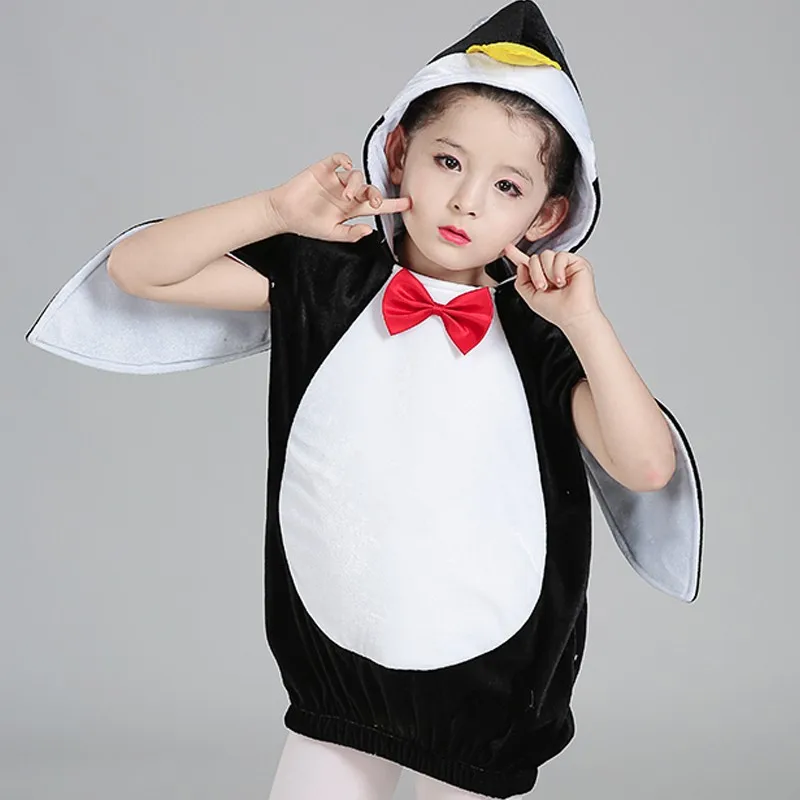 

Костюм детский флисовый с капюшоном, с животными