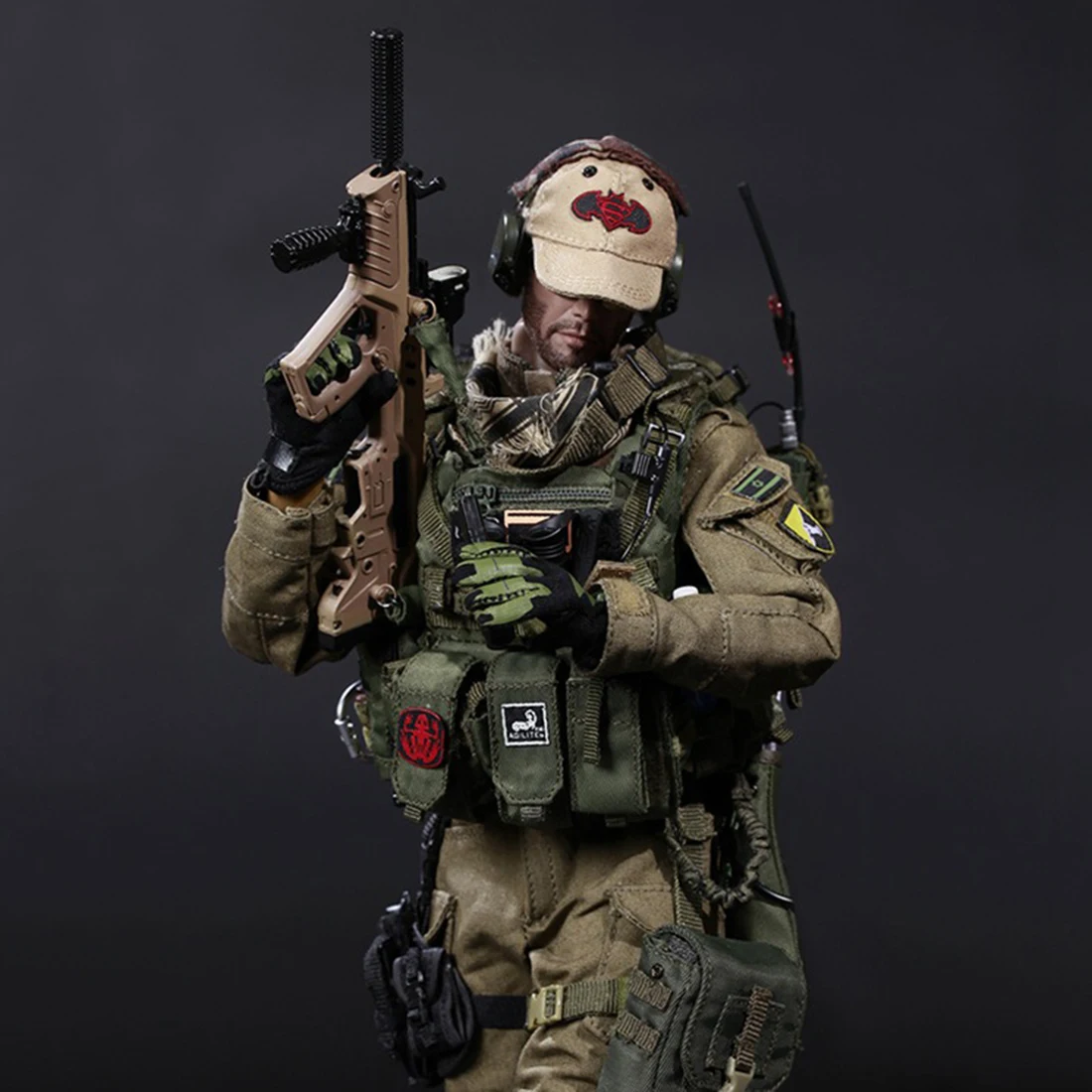 1/6 весы FLAGSET израильский спецназ подвижный фигурку 12 ''коллекционные Военная Униформа Солдат модель игрушечные лошадки для подарок на день рожден