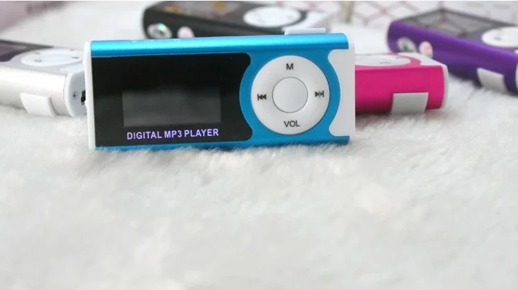 Mosunx MP3 плеер Поддержка 16 Гб Micro SD TF карта USB зажим мини светодиодный портативный lcd Sprot мини модный цифровой музыкальный плеер