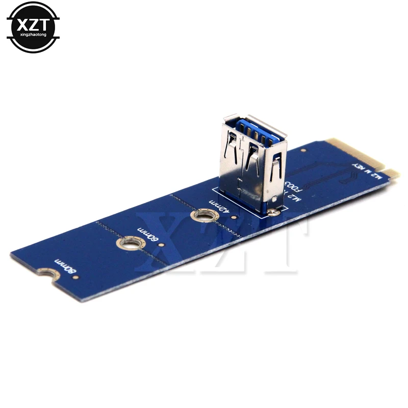 Новейшая переходная карта M.2 на USB 3 0 PCI-E адаптер NGFF M2 PCI Express усилитель штырь-гнездо