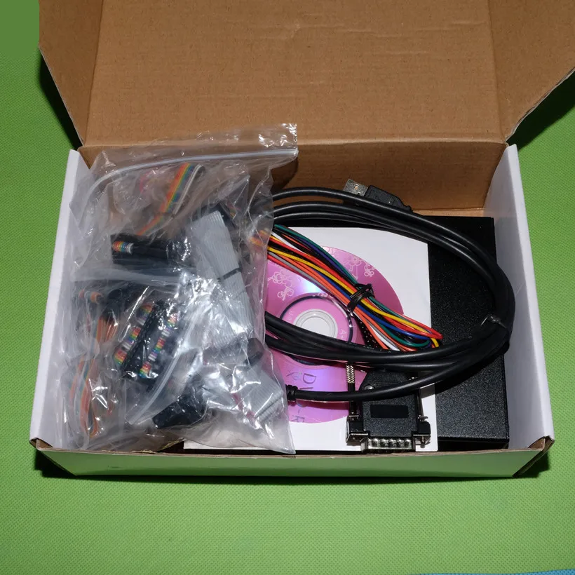 Без ограничения маркера KESS V2 V2.32 OBD2 тюнинговый комплект + KTAG V2.13 инструмент для