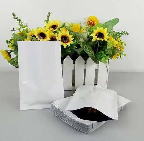 10*15 см пластиковая стандартная 100 шт. белая теплоизоляционная сумка из