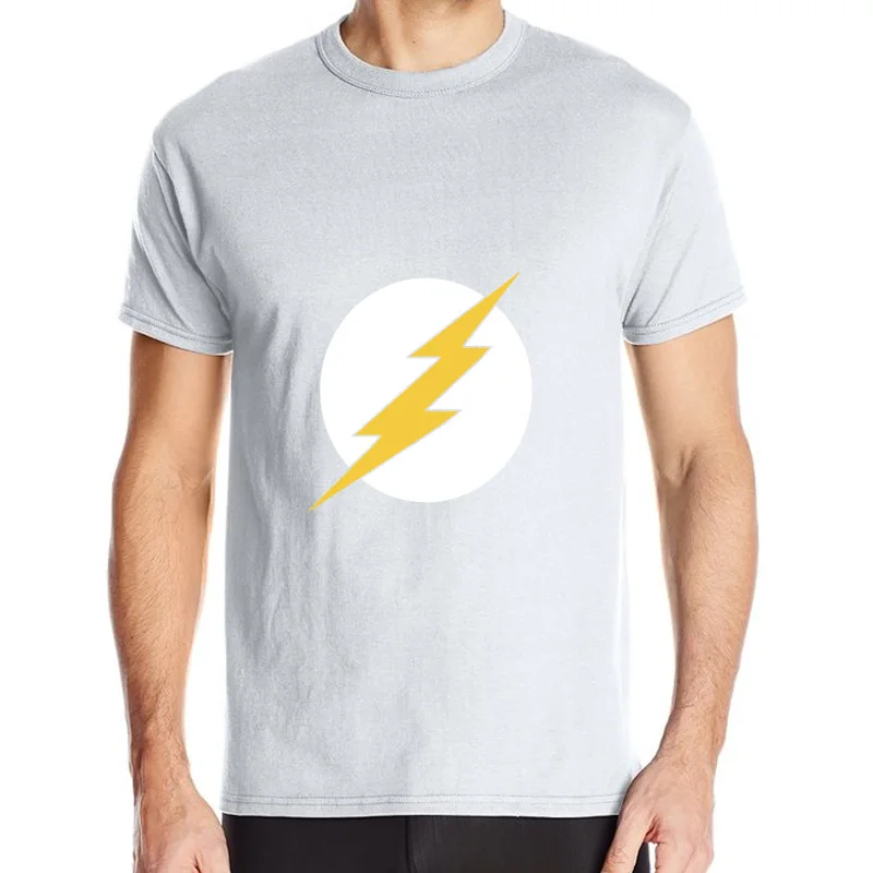Novelty Loose T Shirts Hot Sitcoms The Big Bang Theory Summer Print Casual Short Sleeve Men Shirt Tee Round Neck Men's T-shirt | Мужская