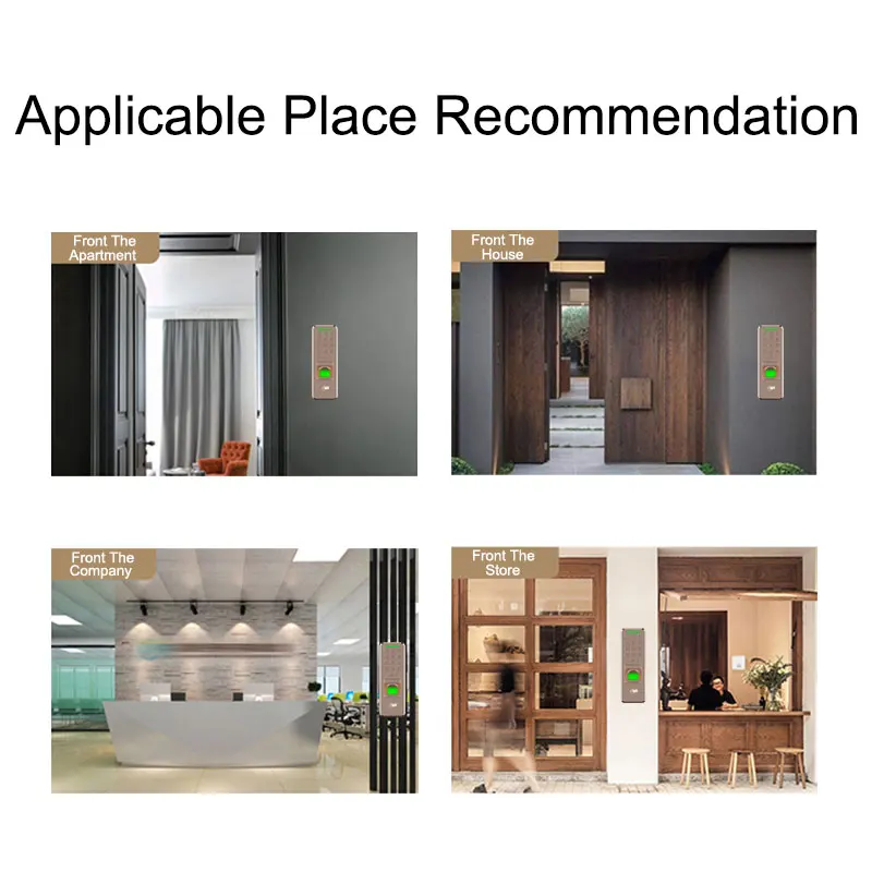 Биометрический замок отпечатков пальцев USB устройство контроля доступа время