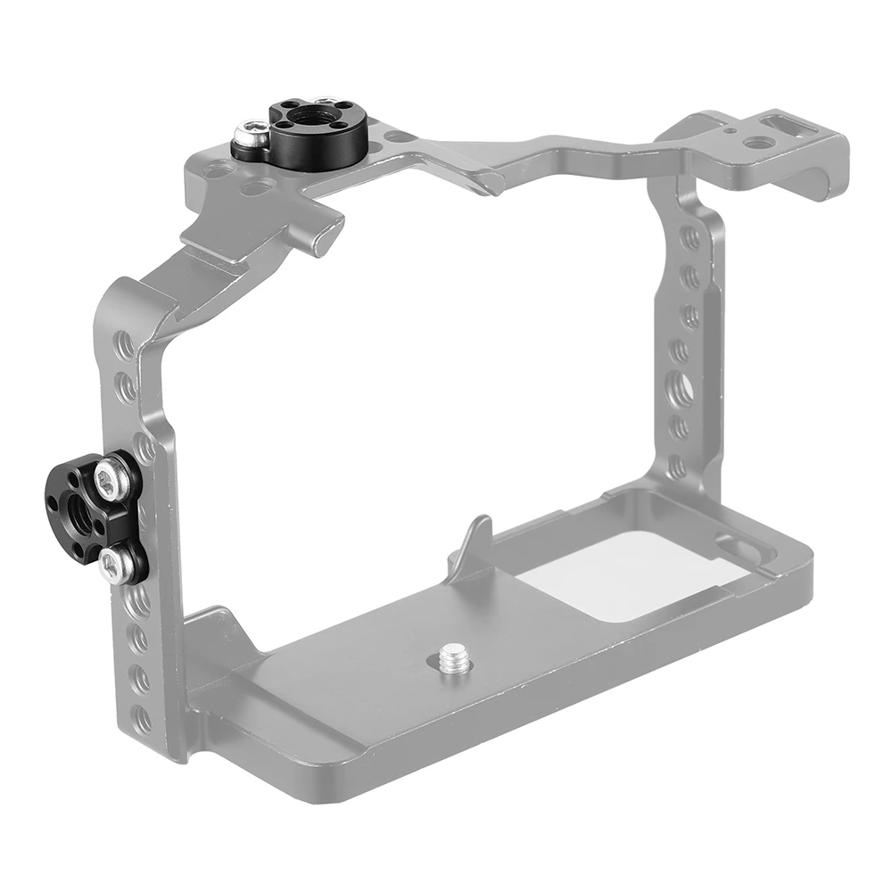 SmallRig мини-пластина с Arri установочное отверстие для SmallRig камера монитор клетки пластины Arri Ballhead Magic Arm-2171