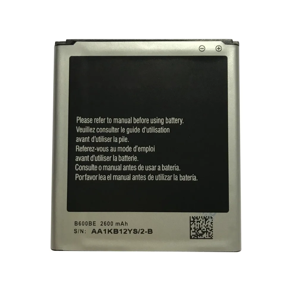 S4 Батарея B600BE с NFC для Samsung Galaxy i9500 i9505 i337 i545 i9295 e330s 2600 мА/ч запасная часть | Мобильные
