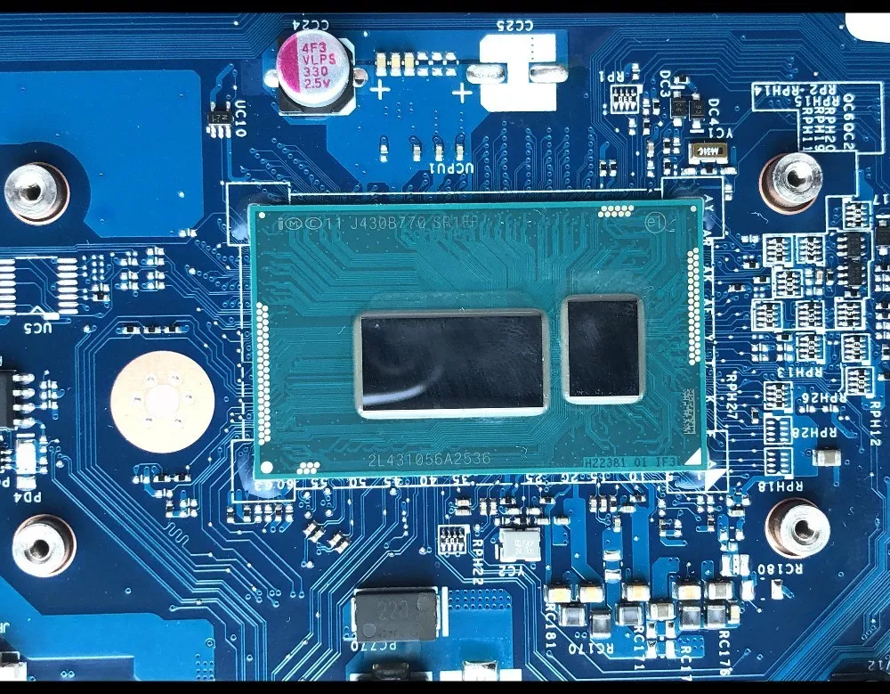 High quality 780120-001 for HP Pavilion 15-R laptop motherboard ZSO50 LA-A992P SR1EF I5-4210U DDR3L 820M 2GB 100% Fully Tested | Компьютеры